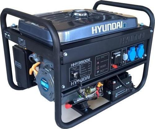 HHY3500E Benzinli Marşlı Jeneratör 3,8kVA
