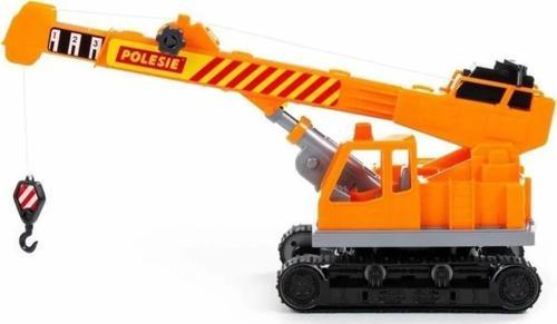 Monolit Tırtıl Tekerli Vinç - POL-89649
