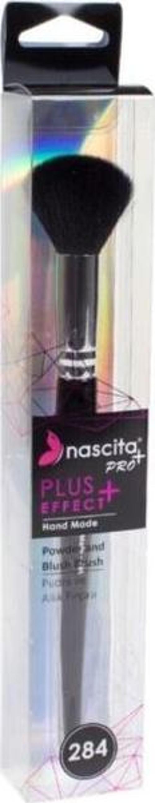 Nascıta Pro Plus Pudra Ve Allık Fırçası 0284