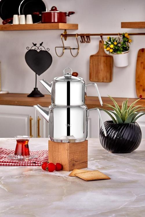 Hera Çaydanlık Takımı 5904 Platin