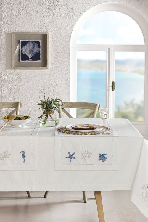 Ocean Deep Masa Örtüsü 160x260 cm