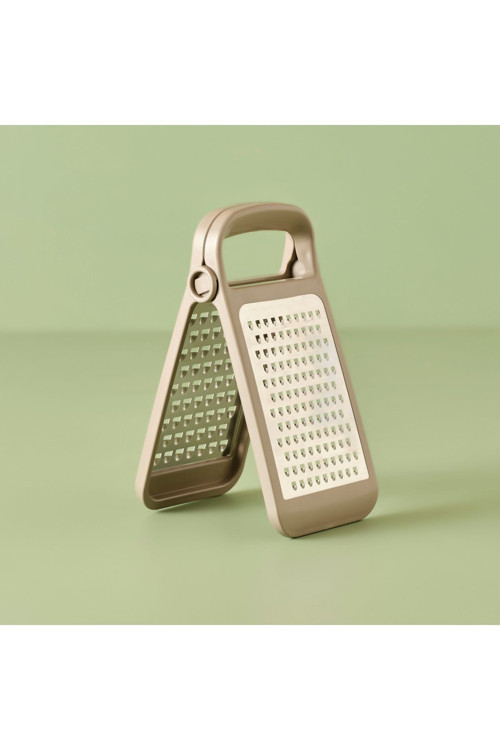 Katlanabilir Ayaklı Rende Bej (10,7x22x5 cm)