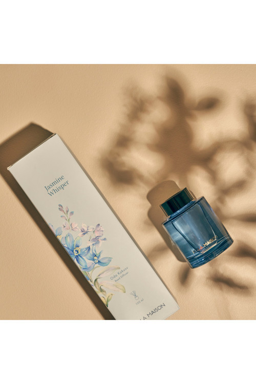 Jasmine Whisper Çubuklu Oda Kokusu Mavi (100 ml)
