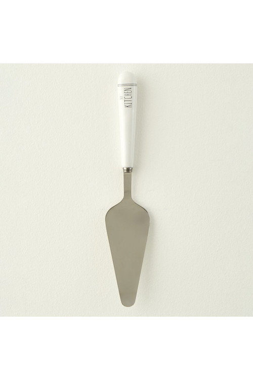 My Kitchen Çelik Spatula Beyaz (25,7x4,8x1,3 cm)