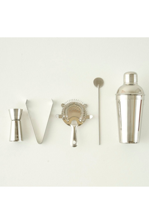 Fepe Kokteyl Shaker Seti Silver