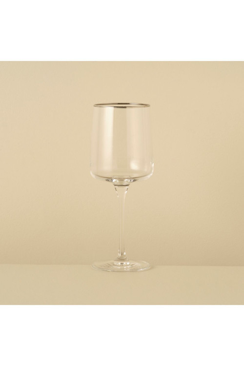 Premium Kadeh 6'lı Silver (320 Cc)
