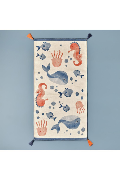 Marine Bebek Kilim (80x150 cm)