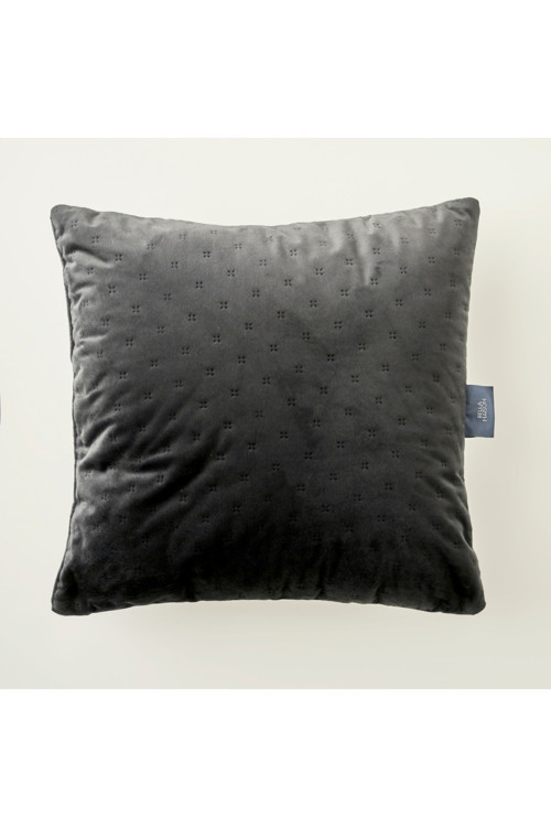 Rita Dekoratif Yastık Siyah (43x43 cm)
