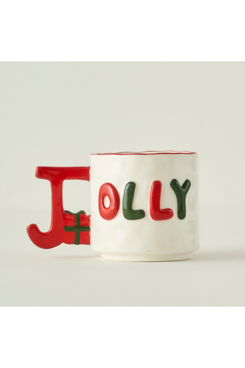 Jolly Yılbaşı Stoneware Kupa (360 Cc)