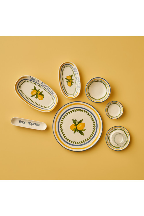 Lemoncello Porselen 26 Parça 6 Kişilik Kahvaltı Takımı