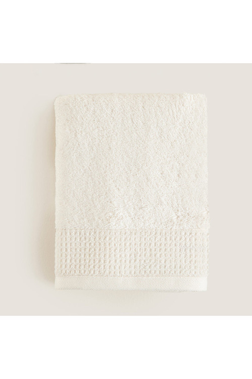 Masse Yüz Havlusu 50x90 cm Ekru