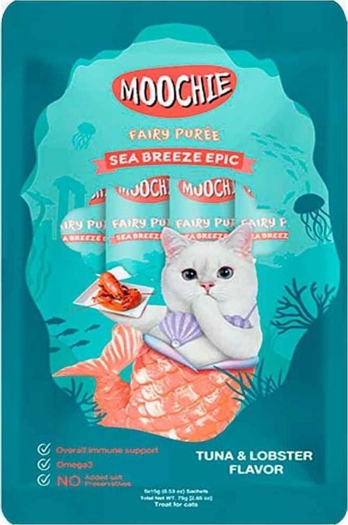 Sıvı Kedi Ödülü Ton-İstakoz 5x15 Gr