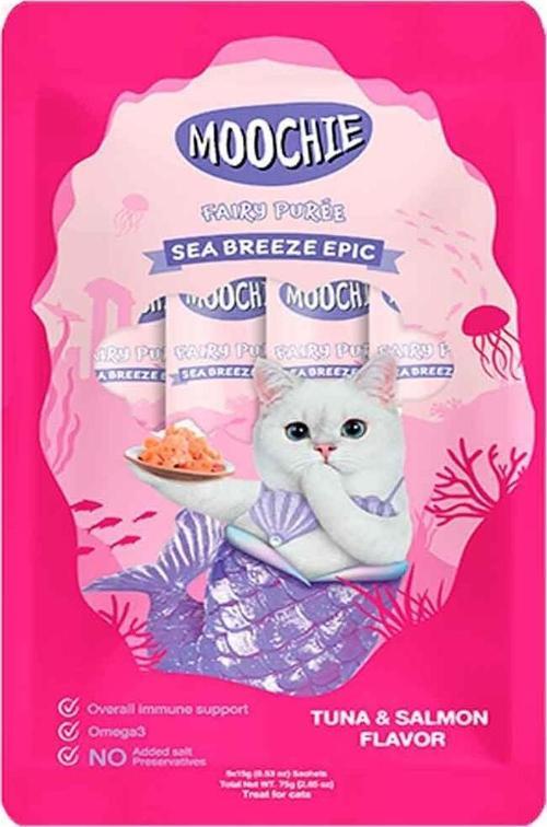 Sıvı Kedi Ödülü Ton-Somon 5x15 Gr