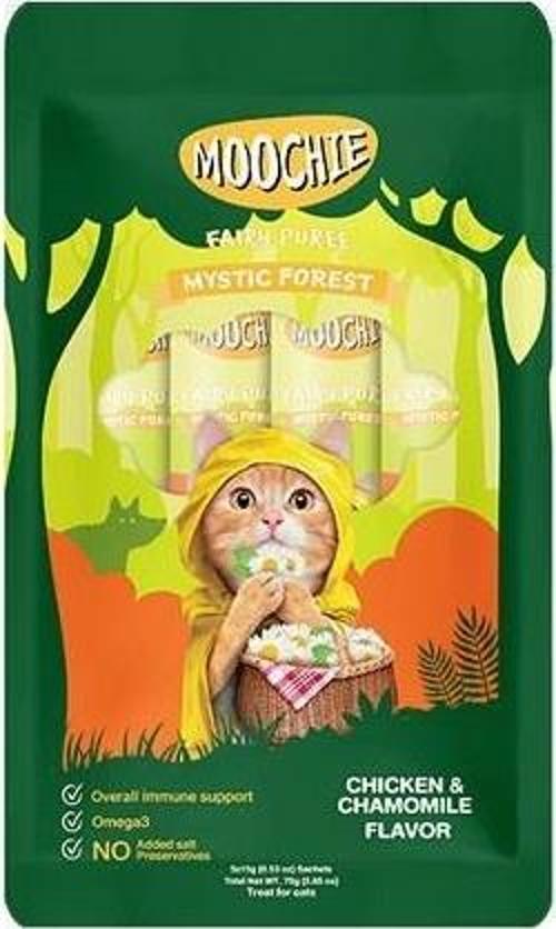 Sıvı Kedi Ödülü Tavuk-Papatya 5x15 Gr
