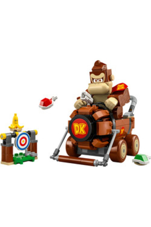Super Mario 72033 Mario Kart™ – Donkey Kong ve DK Jumbo