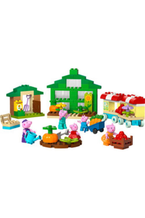 Duplo 10461 Büyükbaba Pig’in Bahçesi ve Serası