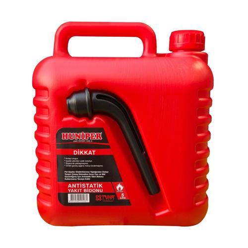 Antistatik Benzin Yakıt Bidonu 5 Lt