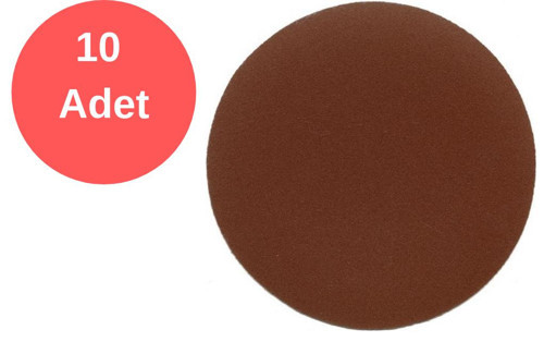 Cırt Zımpara 115X100 Kum Kırmızı 10 Adet