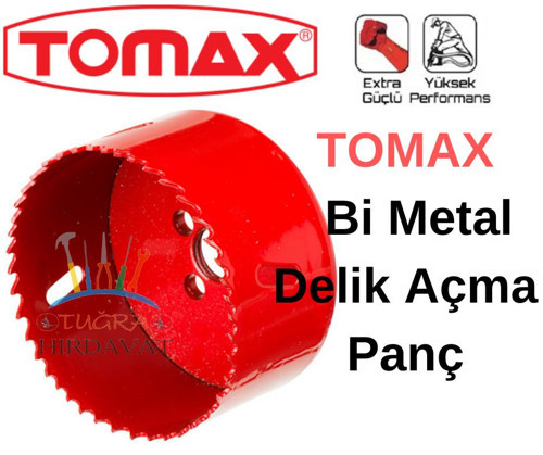 Bi Metal Panç 32 Mm Delik Açma Pancı Testeresi