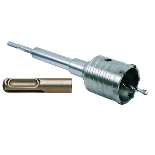 Plus Elmaslı Beton Delme Ucu 120 Mm Panç + 200 Mm Adaptör