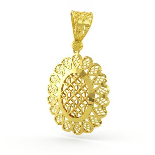 22 Ayar Altın Turalı Kolye Ucu - K221194