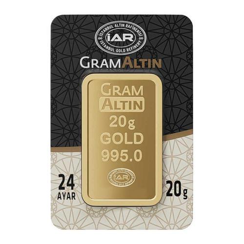 20gr 24 Ayar Gram Altın 