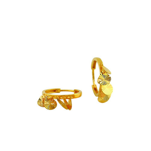 22 Ayar Altın Sallantı Küpe - 0194542