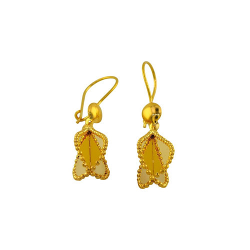 22 Ayar Altın Sallantı Küpe - 0192959