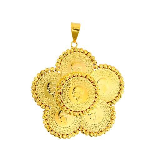 22 Ayar Altın Çeyrekli Kolye Ucu  -  0191794