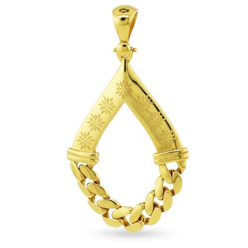 22 Ayar Altın Tasarım Kolye Ucu  -  K221235