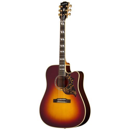 Hummingbird Deluxe EC Elektro Akustik Gitar (Autumn Burst)