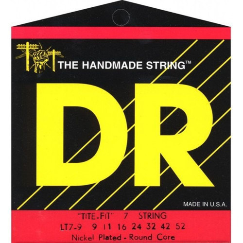 LT7-9 Tite-Fit 7 Tellİ Elektro Gitar Teli (Light 9-52)