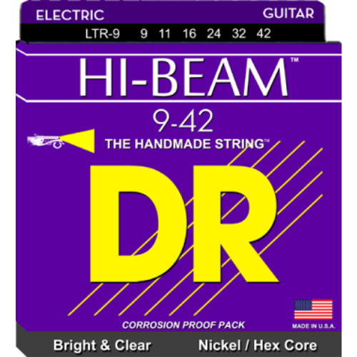 LTR-9 Hi-Beam Elektro Gitar Teli (Light 9-42)