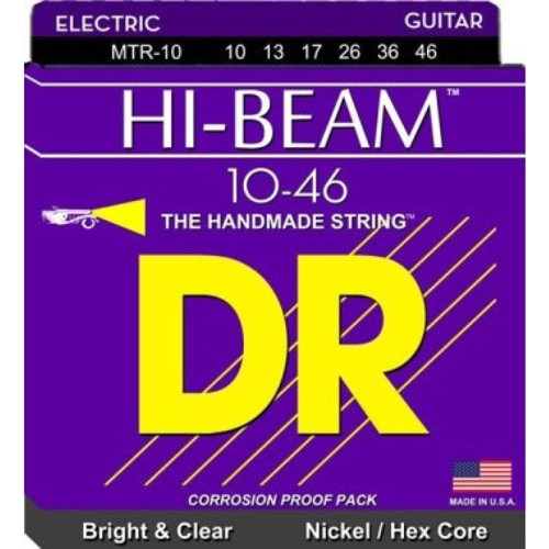 MTR-10 Hi-Beam Elektro Gitar Teli (Medium 10-46)