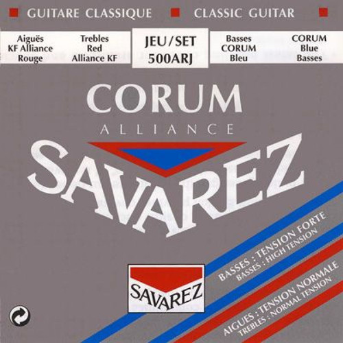 500ARJ Alliance Cantiga Blue Forte Klasik Gitar Teli