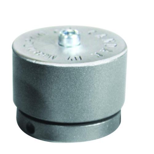 Pprc Boru Paftası 25 Mm Teflon Kaplamalı Gri  1 Adet