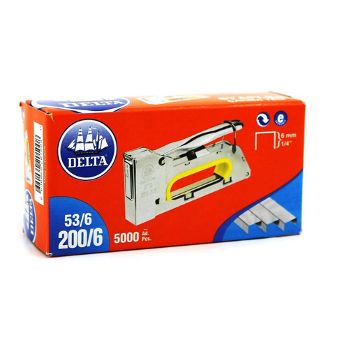Zımba Teli 200/6 53/6 Kod 201 (5000 Adet) 24'Lü Paket