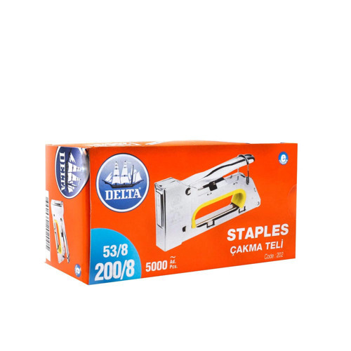 Zımba Teli 200/8 53/8 Kod 202 (5000 Adet) 24'Lü Paket