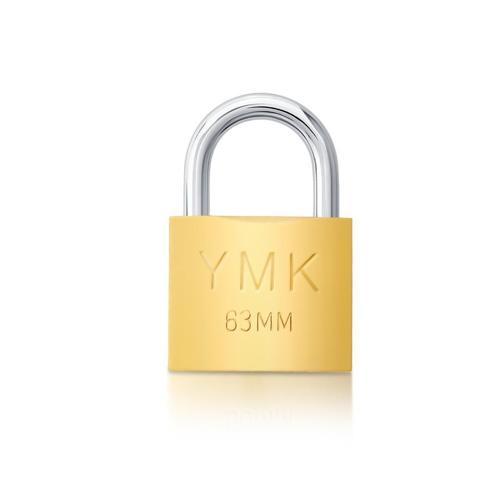 Asma Kilit Sarı Kısa 63 Mm 1263B