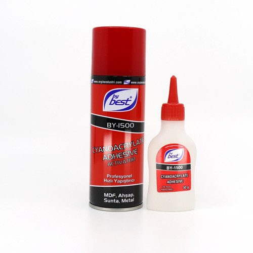 Mdf Yapışıtırıcı 200 Ml + 50 Gr Hızlı Yapıştırıcı Mdf Kit