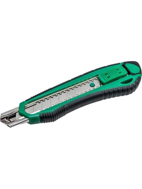 İzeltaş Elta 18 mm Ergonomik Kilitli Maket Bıçağı Falçata