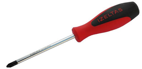 Yıldız Uçlu Tornavida 8X150 Ergonomik Seri