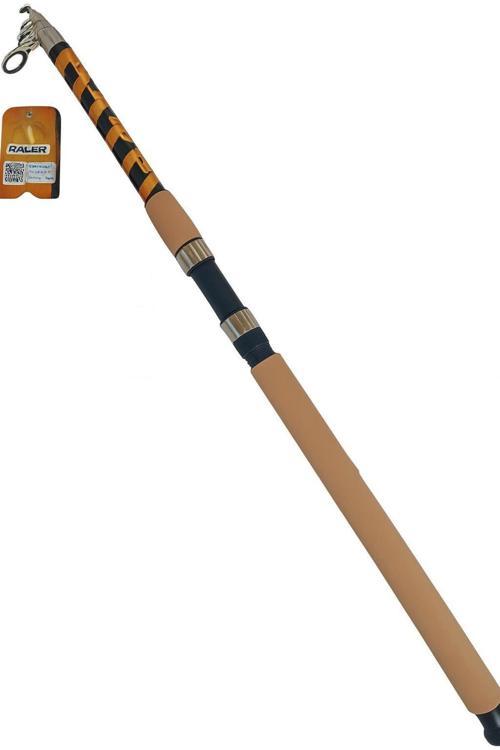 Trendy 3.60m 100-300gr Çelik Sargı Teleskpik Olta Kamışı