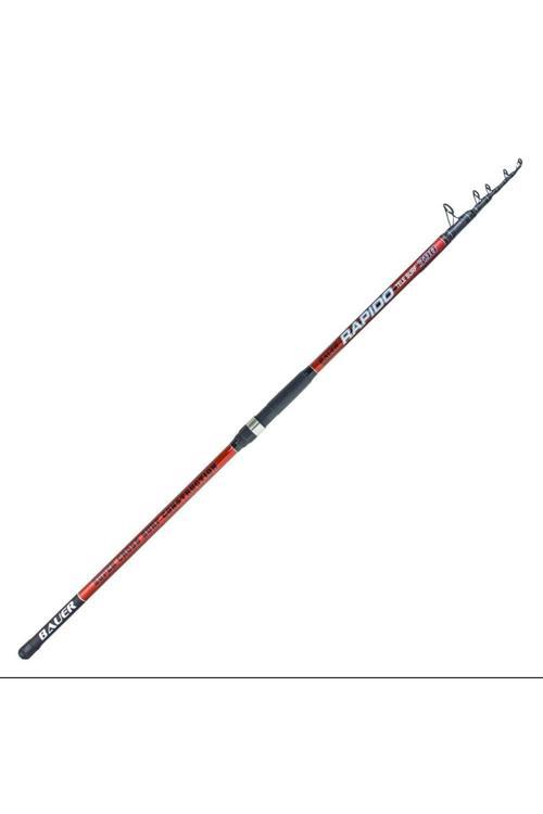 RAPIDO TELESKOPİK SURF OLTA KAMIŞI 420 CM 100-200 Gr.