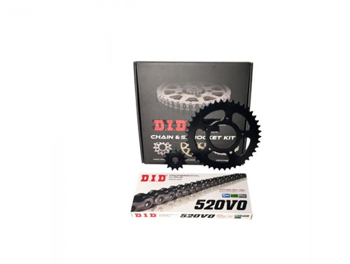 CFMOTO 250NK 2018-2023 ZİNCİR DİŞLİ SETİ DID (Y-455-14T - Y-4344-40T - 106L)