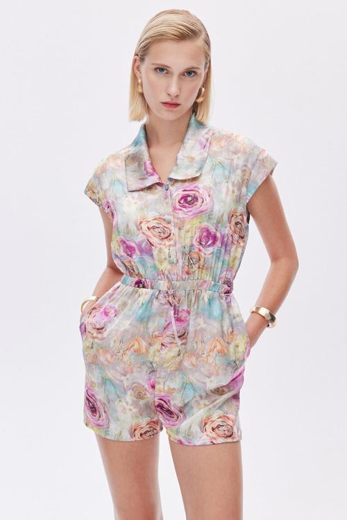 Marguerite Desenli Saten Tulum