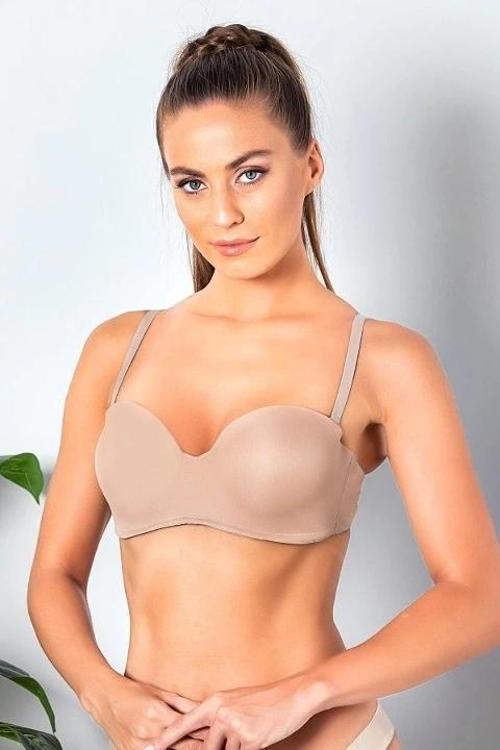 MDB Gallipoli 11260 Bayan Stralez Lotus Push-Up Sütyen