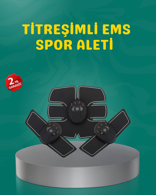 Ems Titreşimli Spor Cihazı Kas Geliştirme Ve Yağ Yakma 2025 Seri