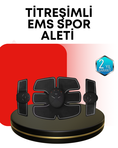 2025 Yeni Seri Ems Titreşimli Spor Cihazı A Kalite Kas Geliştirme