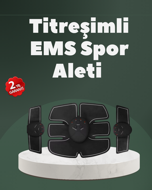 A Kalite Ems Spor Aleti Titreşimli 2025 Seri Kas Geliştirme Cihazı